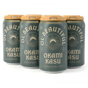 OKAMI KASU - JAPANESE ALE